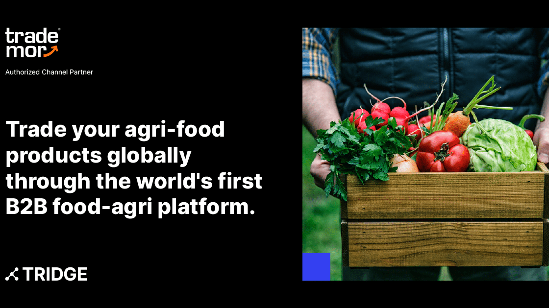 Trademor Partners With Tridge, Bringing Global Access to Pakistani Agri-Food Sector
