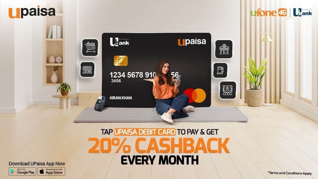 Mastercard and UPaisa Launch a New Debit Card to Transform Pakistan’s Payment Landscape