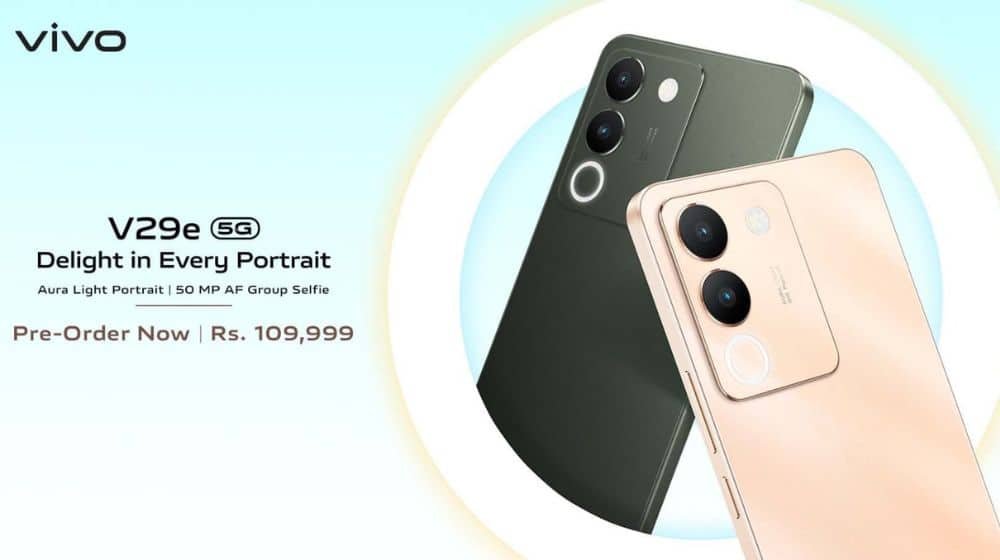 vivo V29e 5G Introduced in Pakistan at an Attractive Price of Rs. 109,999