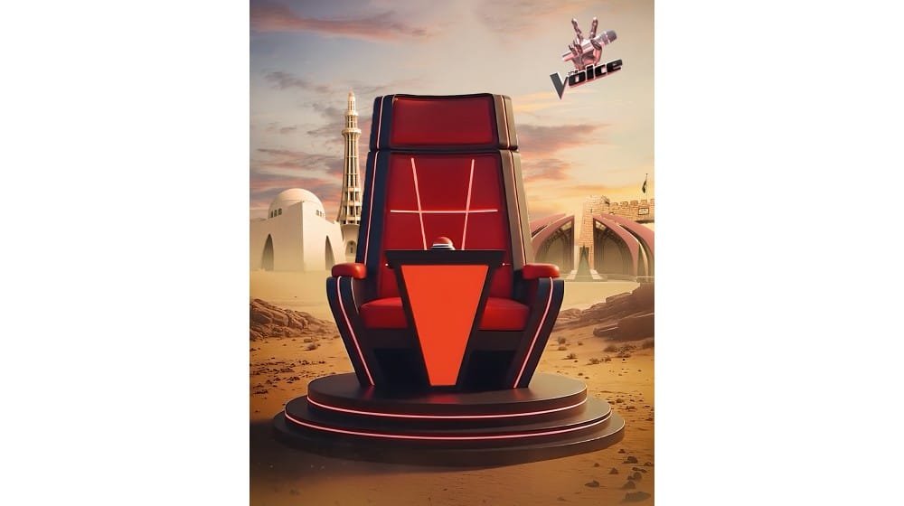 The Voice to Make TV Debut in Pakistan
