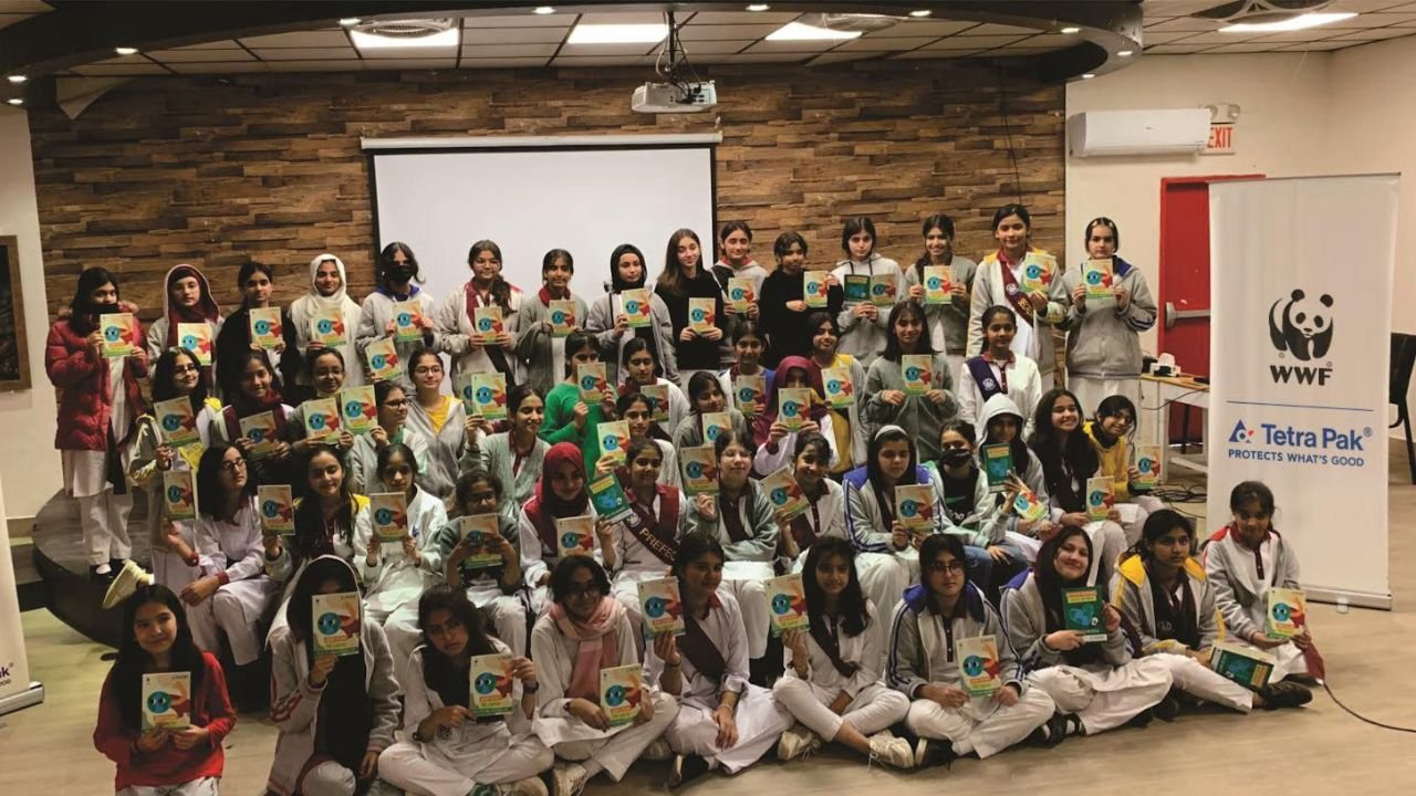 Tetra Pak and WWF to Mentor 10,000 Pakistani Students on Waste Recycling Awareness