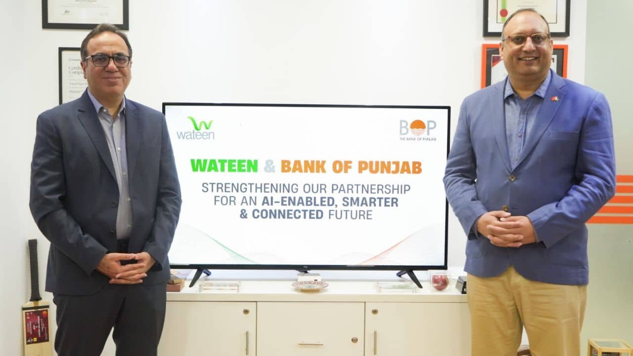 Wateen Telecom and Bank of Punjab Partner to Establish an AI Factory for Banking Sector Innovation