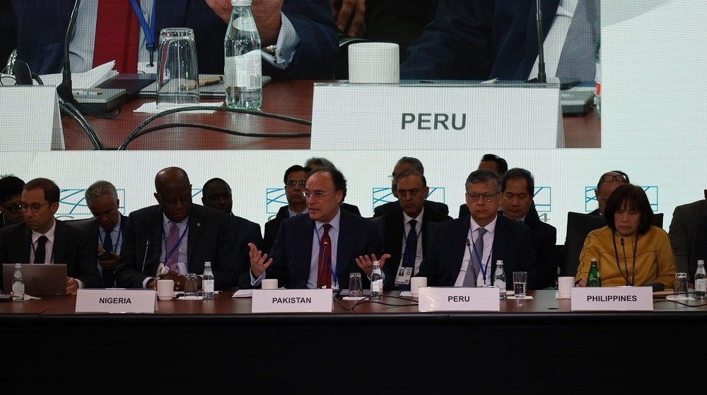 Finance Minister Urges Development Partners to Resolve Issues of Developing Countries 