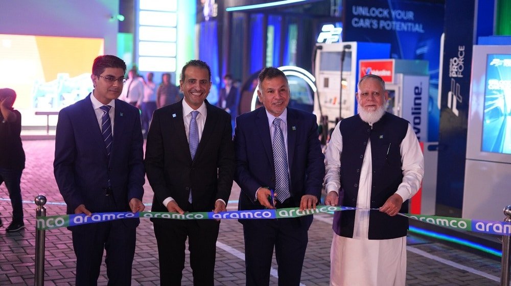 First Aramco-Branded Retail Station Launches in Pakistan 