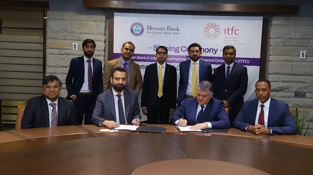 Meezan Bank Inks Agreement to Join International Islamic Trade Finance Corporation to Support Private Sector