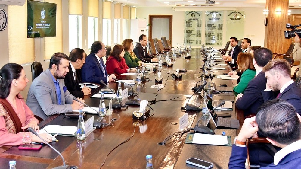 Jefferies Investors Call on Aurangzeb, Capital Markets and Investment Facilitation Discussed  