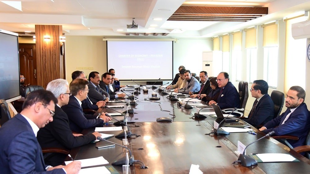 FPCCI Shares Charter of Economy with Finance Minister