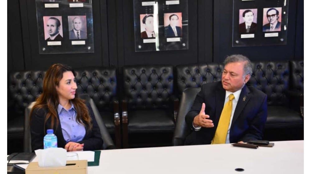 U.S. Diplomat Visits ZTBL, Praises Efforts to Support Small Farmers in Pakistan