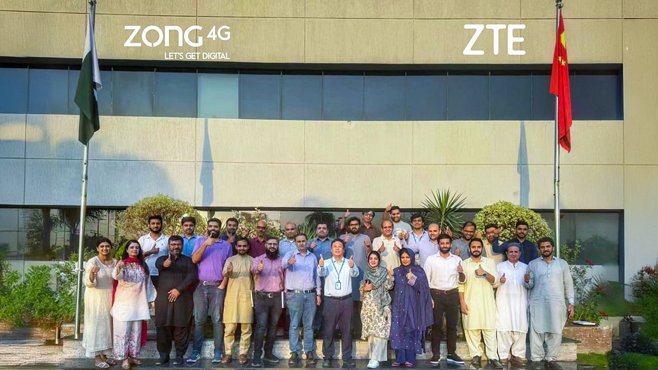 ZONG is Ready for 5G, a Collaboration with ZTE for Advanced 5G Network Planning and Design Training