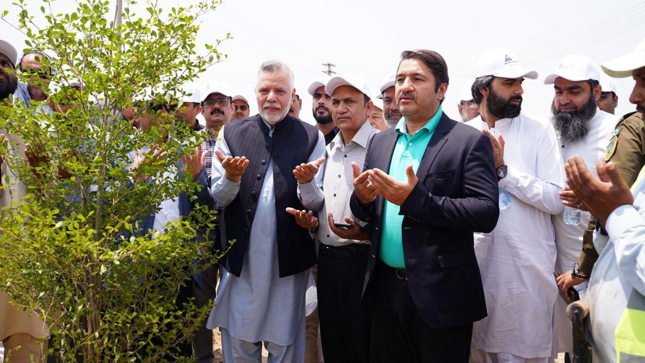 Zindigi and LDA Launch Plantation Drive to Promote a Greener Future in Lahore