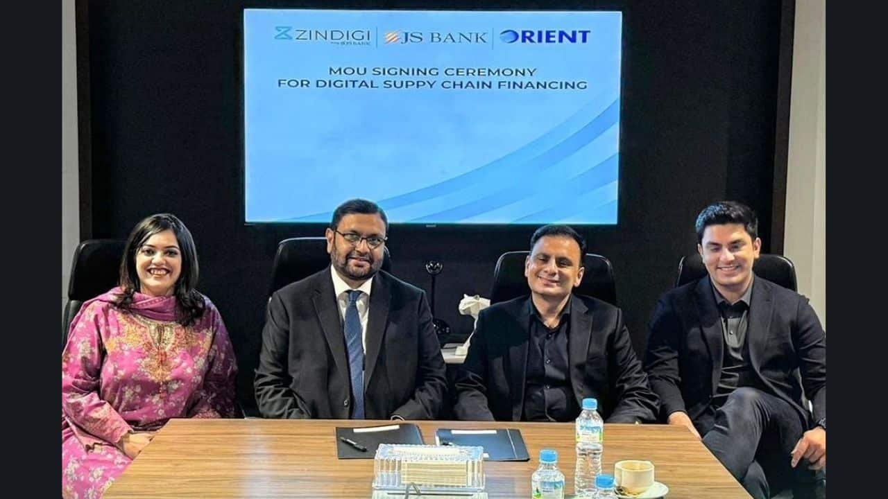 Zindigi and Orient Electronics Launch Digital Supply Chain Financing to Empower Pakistan’s SMEs