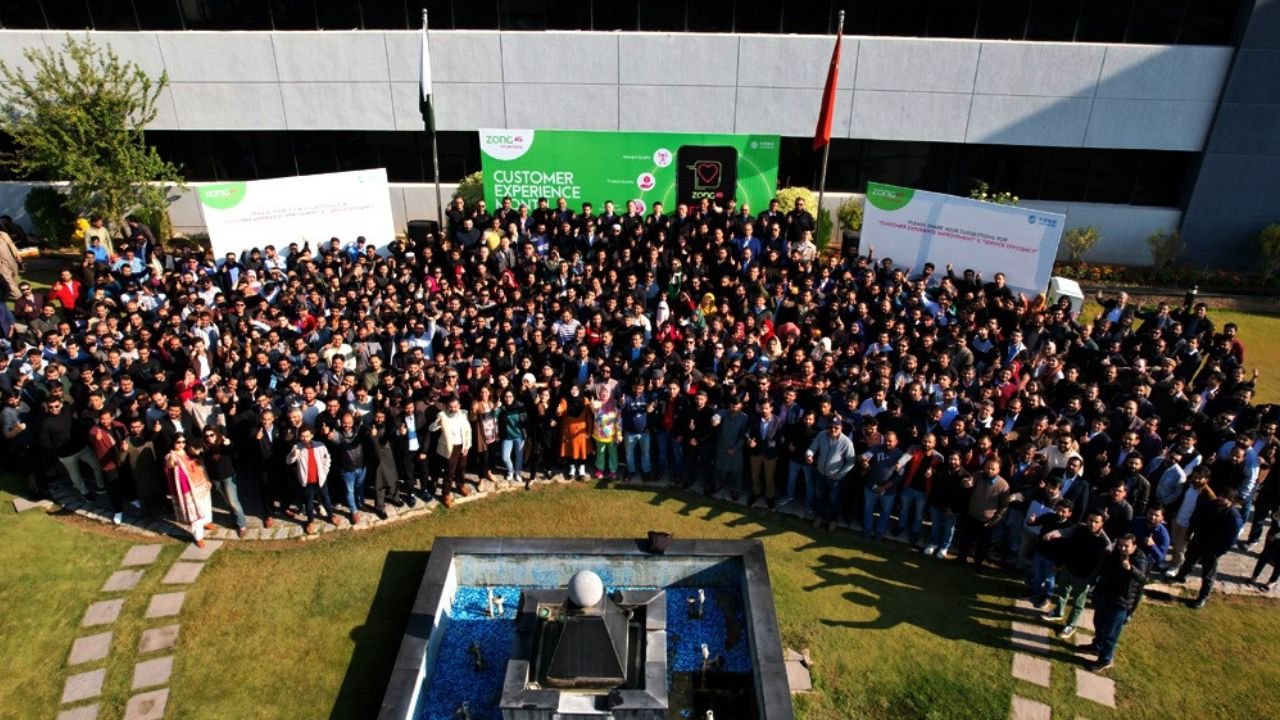 Zong 4G Contributes to the Digital Transformation in Pakistan through OEM Partnerships