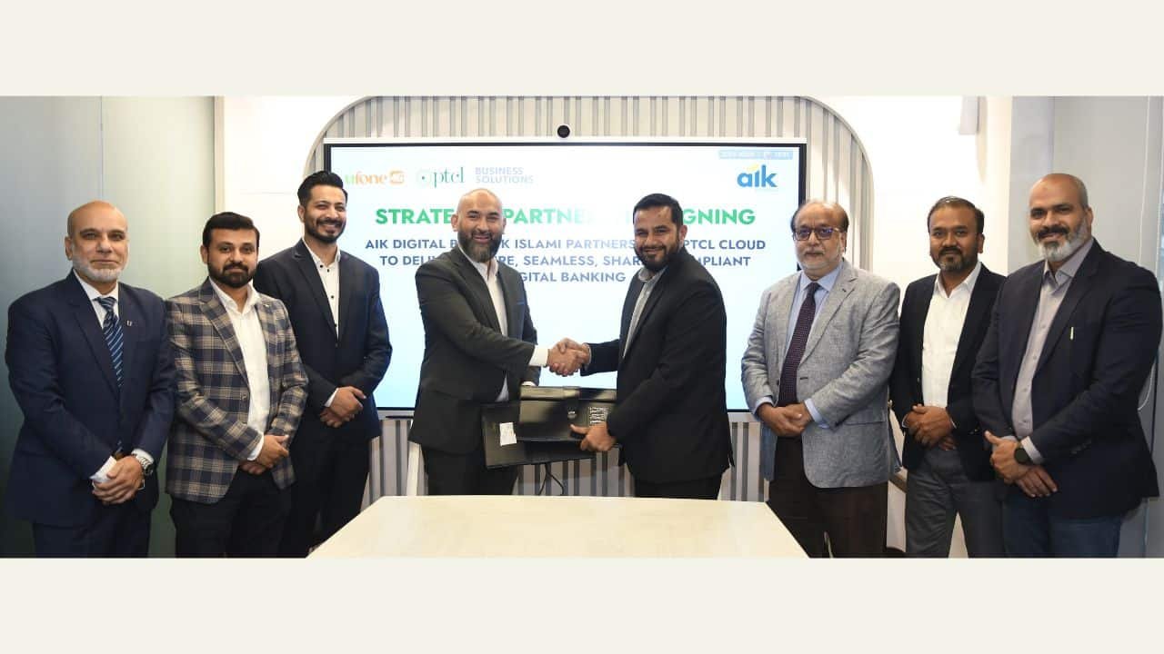 Aik by BankIslami and PTCL Strengthen Pakistan’s Digital Banking Ecosystem with Cloud-Based Solutions