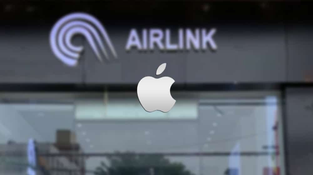 Airlink Becomes Premium Partner for Apple’s Distributor in Pakistan