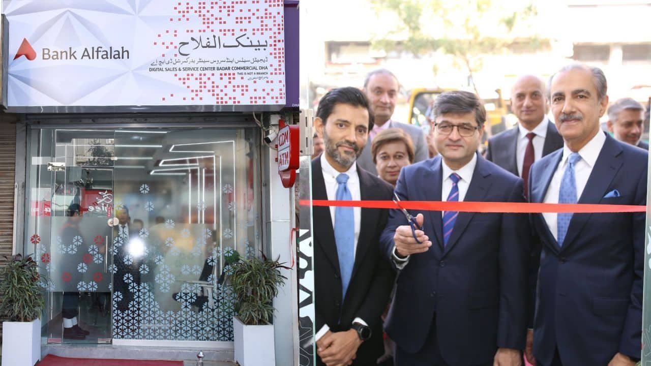 Bank Alfalah Launches Pakistan’s First Digital Payments Sales and Service Centers Focusing on Merchants and Small Businesses