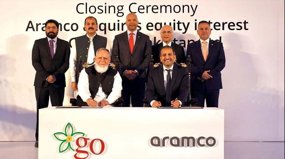 Saudi Aramco Completes 40% Equity Acquisition in GO Pakistan