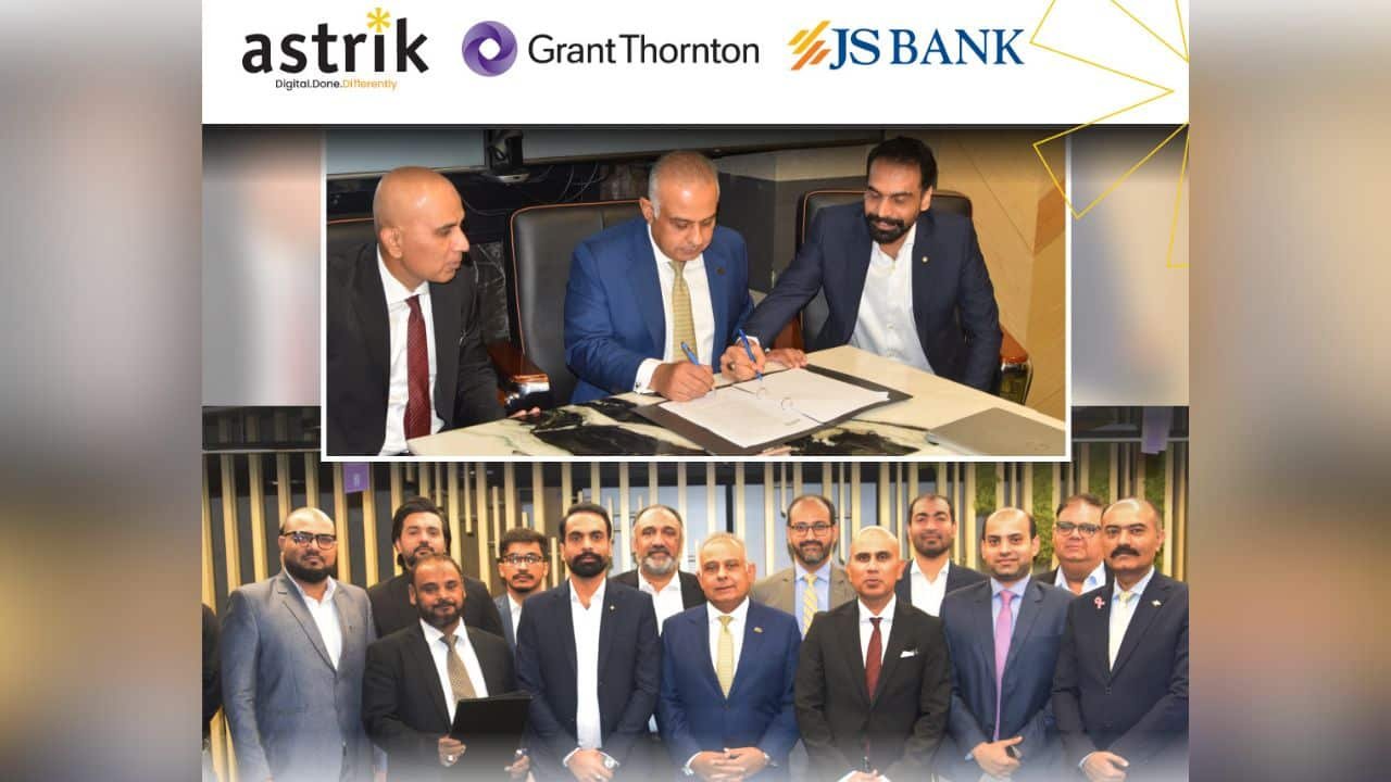 Astrik and Grant Thornton Partner with JS Bank to Automate IFRS 9 Expected Credit Loss (ECL) & Effective Interest Rate (EIR) Framework