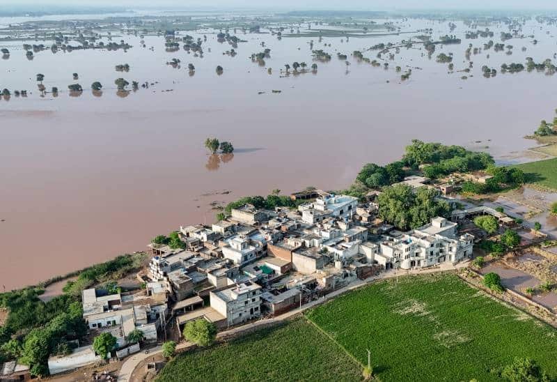 Floods in 2025 Cost Pakistan’s Economy $2.9 Billion