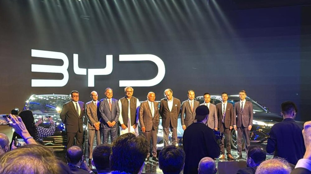 Finance Minister Hails BYD’s Entry into Pakistani Market