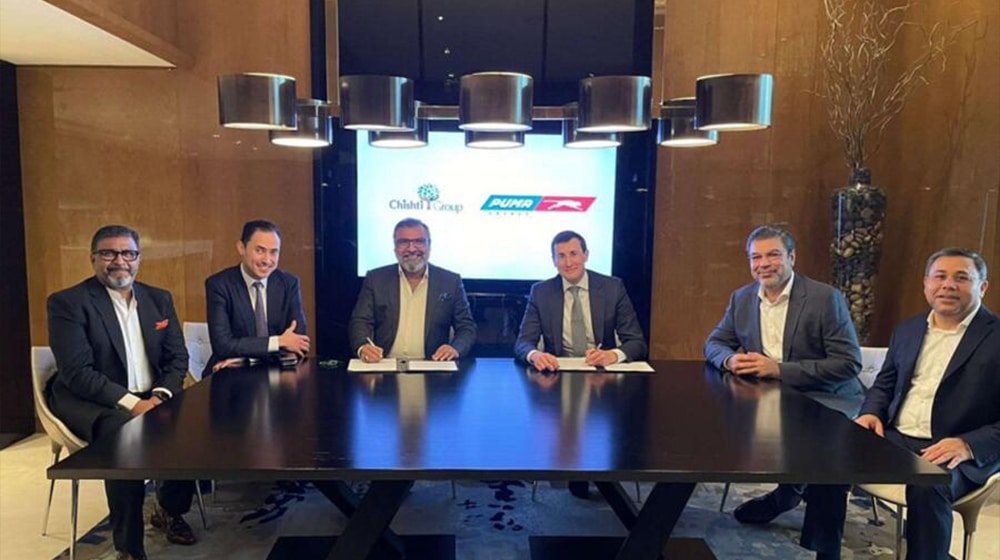 Puma Energy, Chishti Group Ink Brand License Agreement