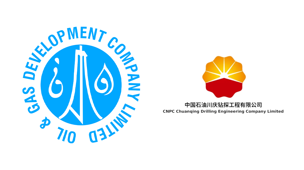 OGDC and Chinese Drilling Company Ink MoU for Gas Development in Pakistan