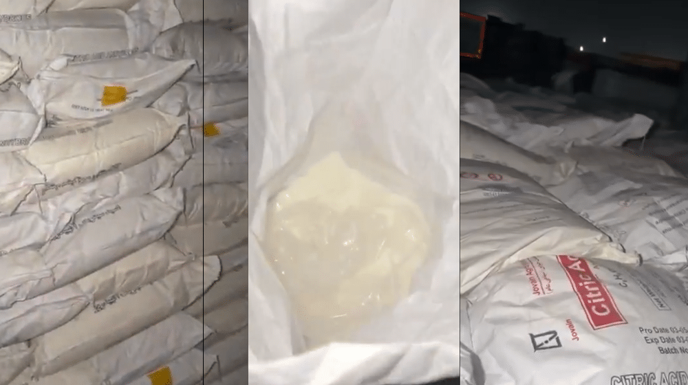 Karachi Customs Seizes 20,000 kg Chinese Salt Misdeclared as Citric Acid