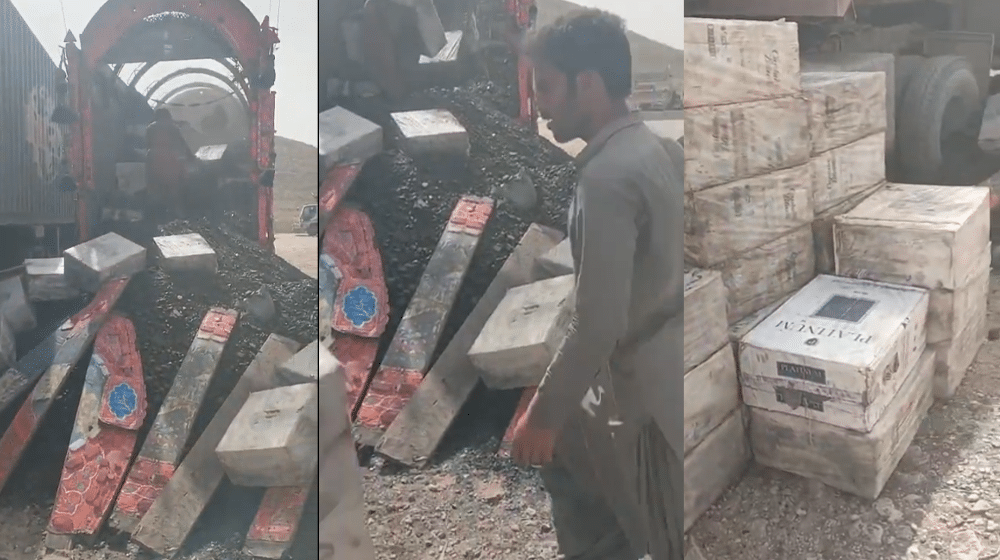 Customs Seizes Non-Custom Paid Cars Worth Rs. 210 Million in Quetta