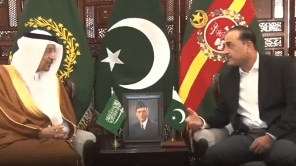 Saudi Investment Minister Vows to Help Pakistan Achieve More Economic Stability