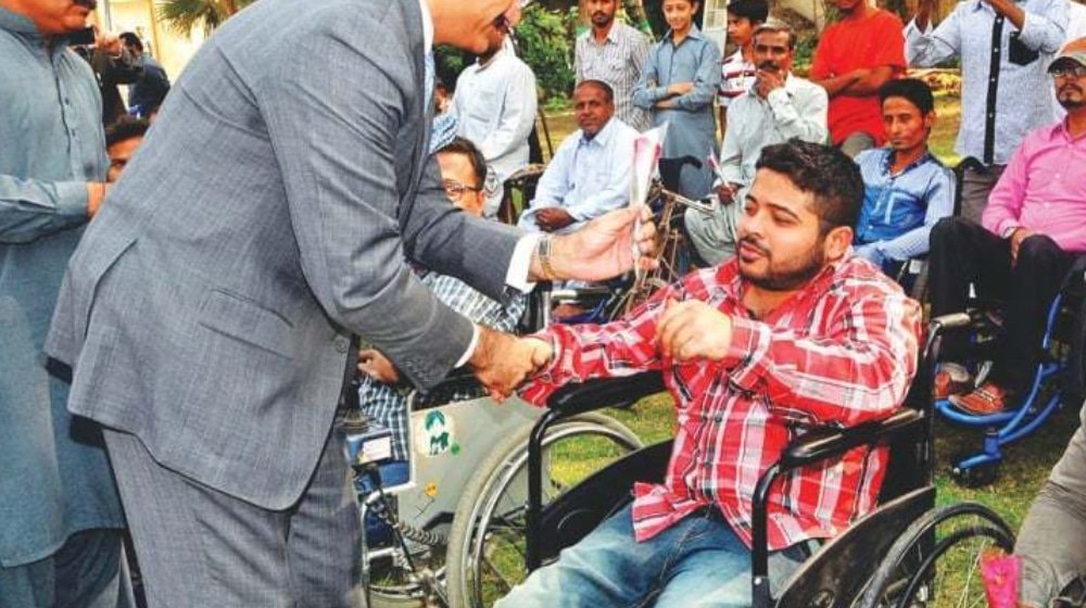 Sindh Increases Monthly Stipends for People With Disabilities