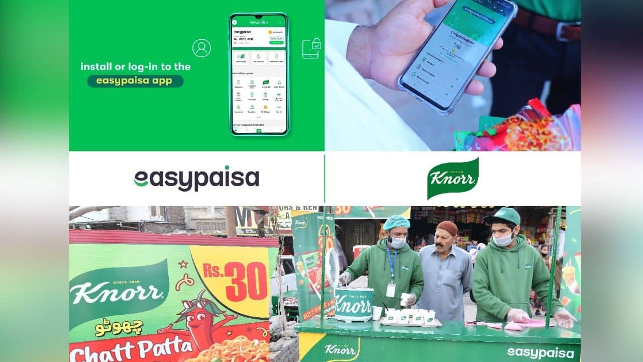easypaisa and Unilever’s Knorr Join Hands to Transform Digital Payments Landscape
