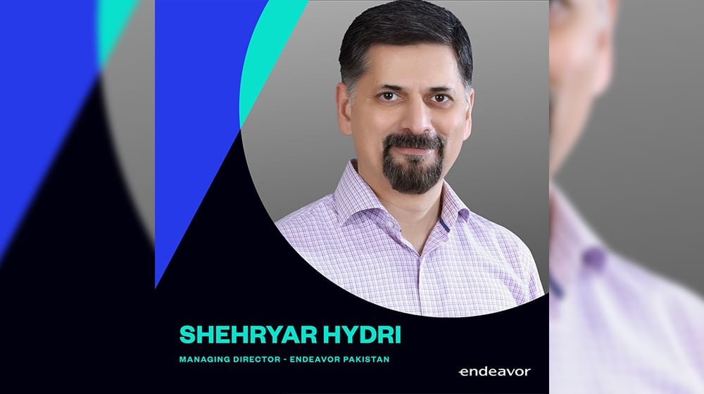Endeavor Pakistan Appoints Shehryar Hydri As Managing Director