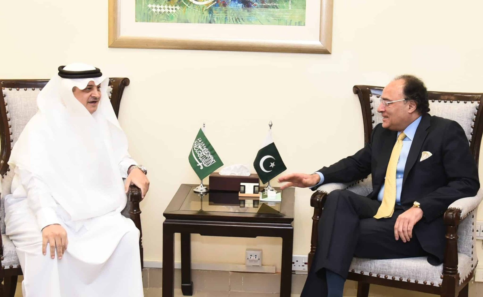 Saudi Envoy Reiterates Support for Pakistan’s Economy