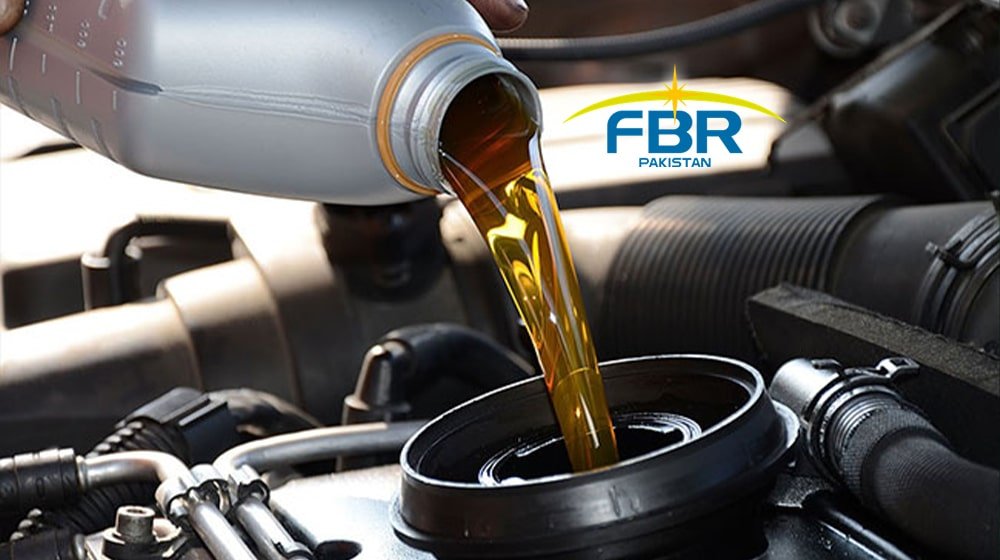 FBR Revises Customs Values on Import of Lubricating Oils