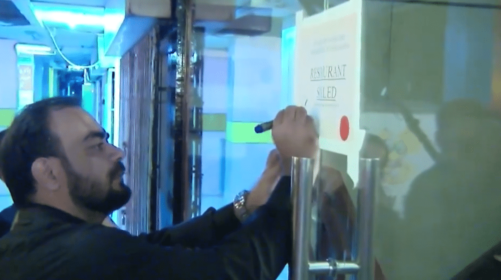 FBR Seals 2 Popular Restaurants in Islamabad for Issuing Fake Receipts