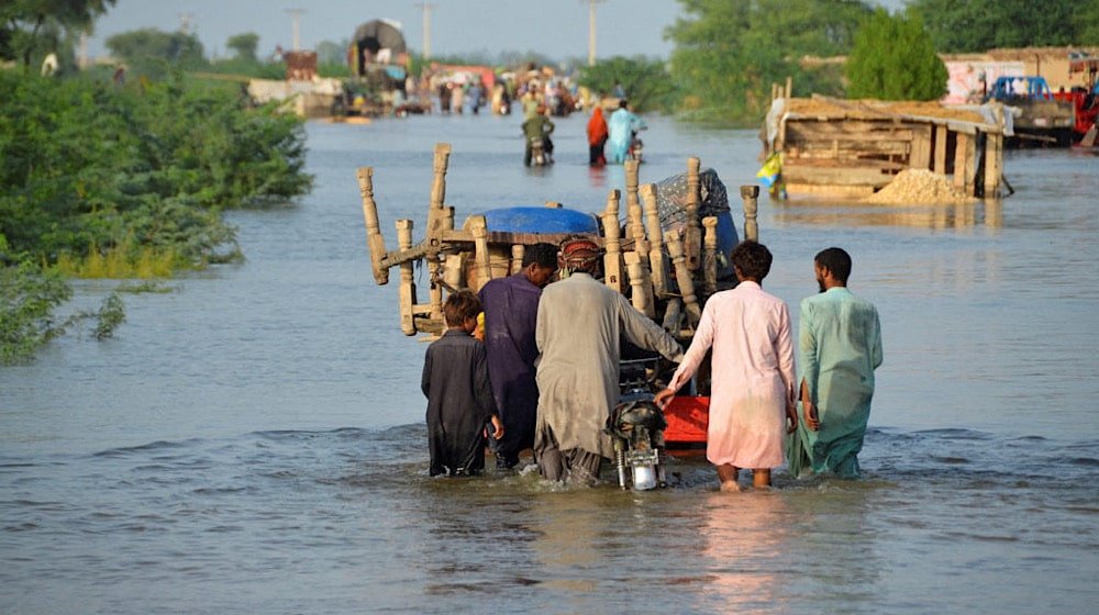 Pakistan Suffered Loss of $100 Billion Due to Climate Change in Last Two Decades