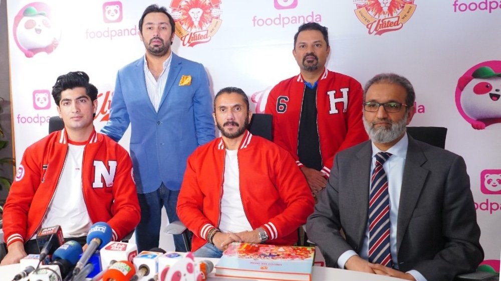 foodpanda Pakistan Takes Center Stage as the Official E-Commerce Partner of Islamabad United in PSL-9