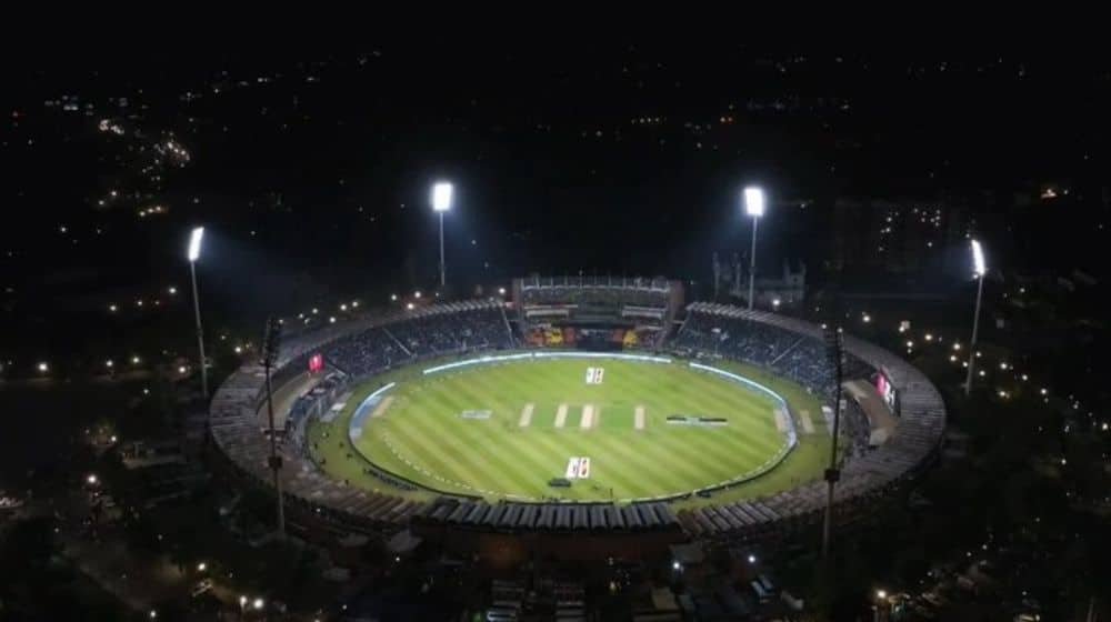 PCB Set To Sell Naming Rights Of Gaddafi Stadium For Rs. 1 Billion