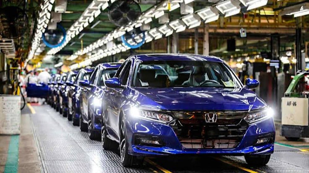 Honda Pakistan’s Annual Profits Up 9x Despite Big Dip in Sales