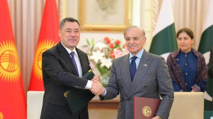 Pakistan and Kyrgyzstan Signs Agreements Around Trade, Energy and Regional Connectivity