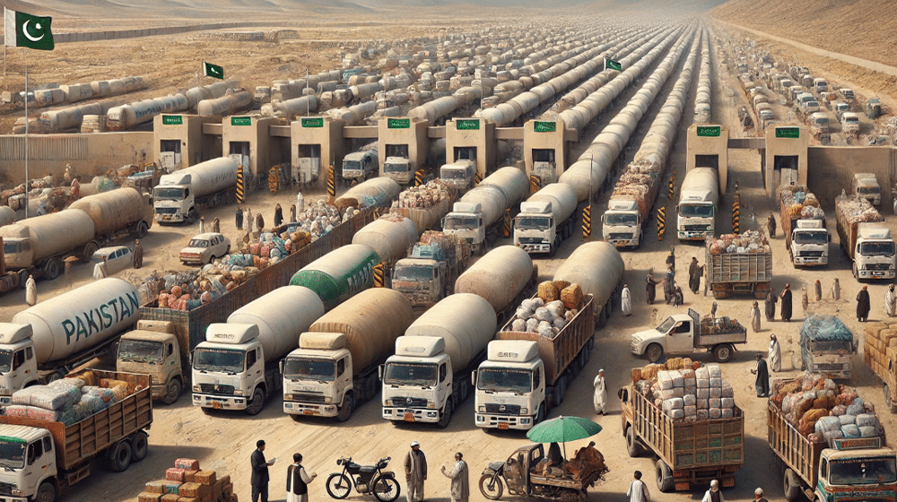 Senate Panel to Address Issue of 600 Pakistani Trucks Stranded At Iran Border
