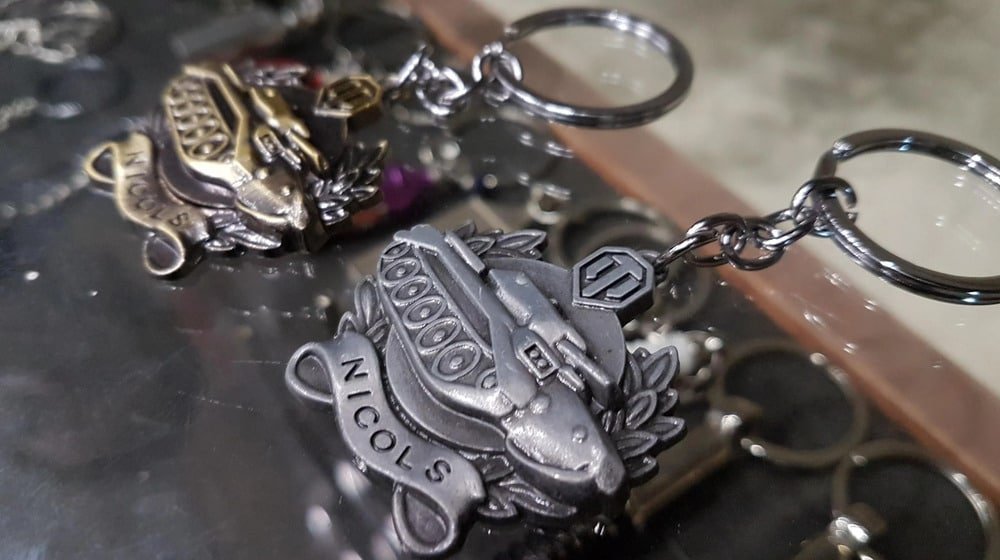 Customs Valuation Revised for Key Chains and Parts Imported from China