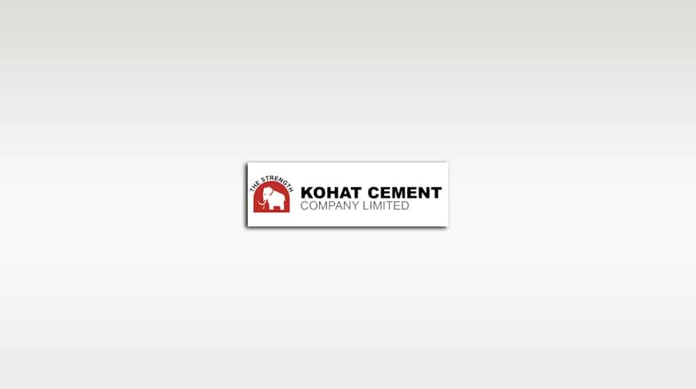 Kohat Cement Profit Rises 55% in 1HFY25 