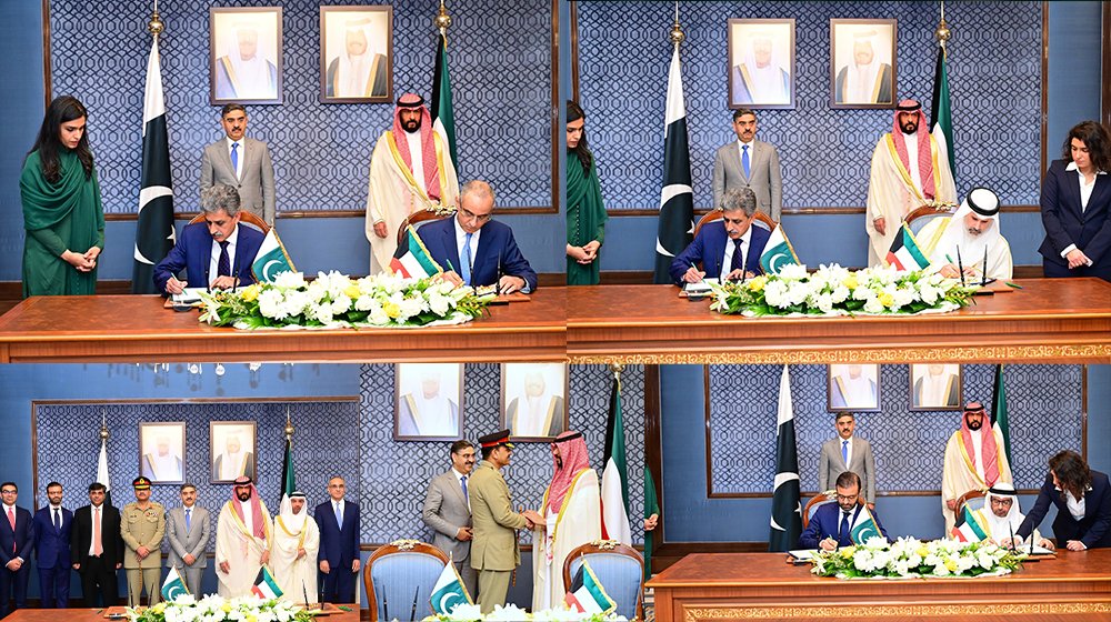 Pakistan and Kuwait Ink 7 Multi-Billion Dollar Investment Deals