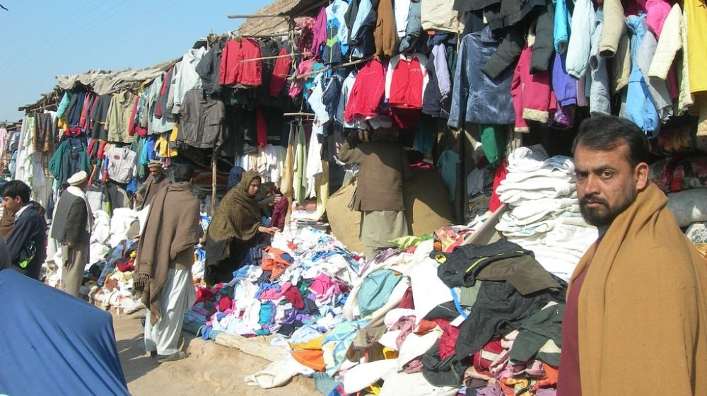 Pakistan’s Second-Hand Clothing Imports Hit Record High
