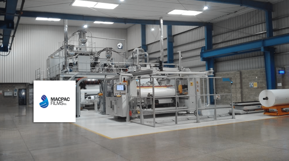 Macpac Films Begins Commercial Production with Country’s First Thermal Extrusion Coating Machine