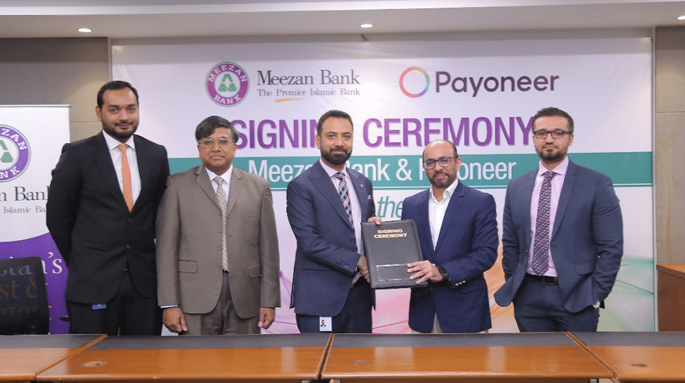 Payoneer, Meezan Bank Launch International Payment System for Small Businesses