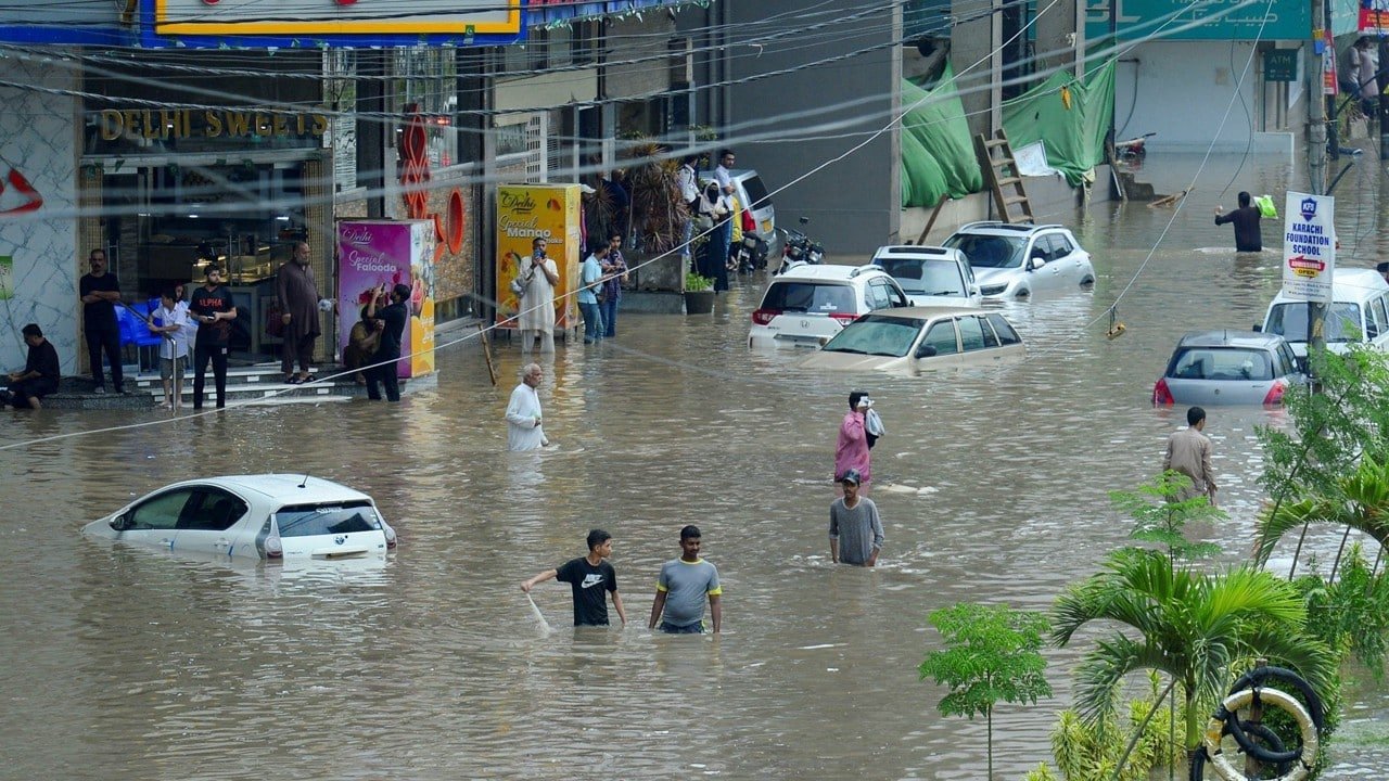 Heavy Rains Hit Industrial and Business Activities in Karachi