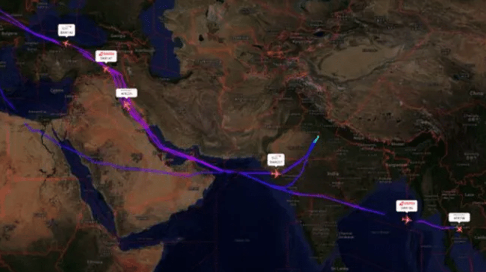 India to Suffer Heavier Air Fares As Top Global Airlines Avoid Pakistani Airspace
