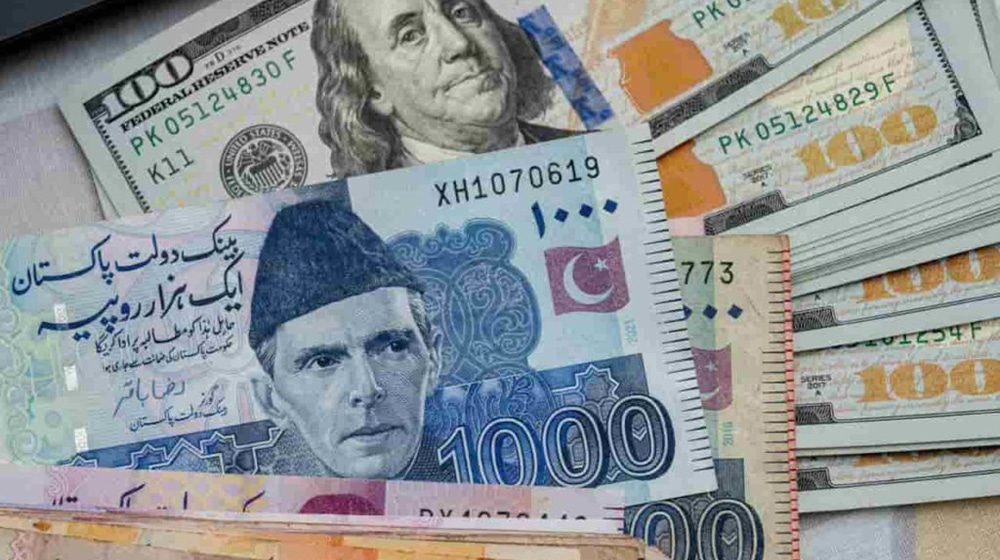 Pak Rupee Down 2nd Consecutive Day Against US Dollar, British Pound