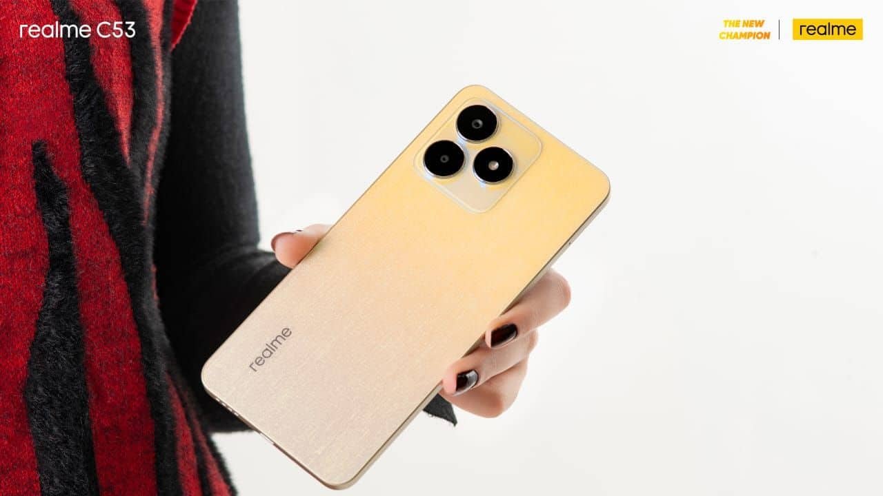 realme C53 – A Device that Champions in the Smartphone Segment